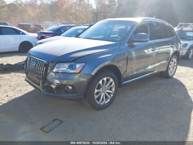 Photo 1 VIN: WA1C2AFP5HA026157 - AUDI Q5 