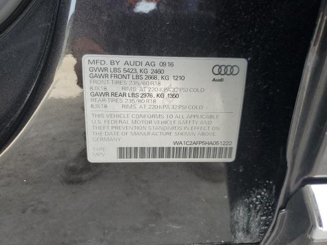 Photo 13 VIN: WA1C2AFP5HA051222 - AUDI Q5 