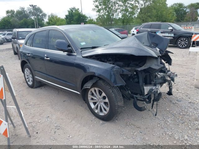 Photo 0 VIN: WA1C2AFP5HA052662 - AUDI Q5 