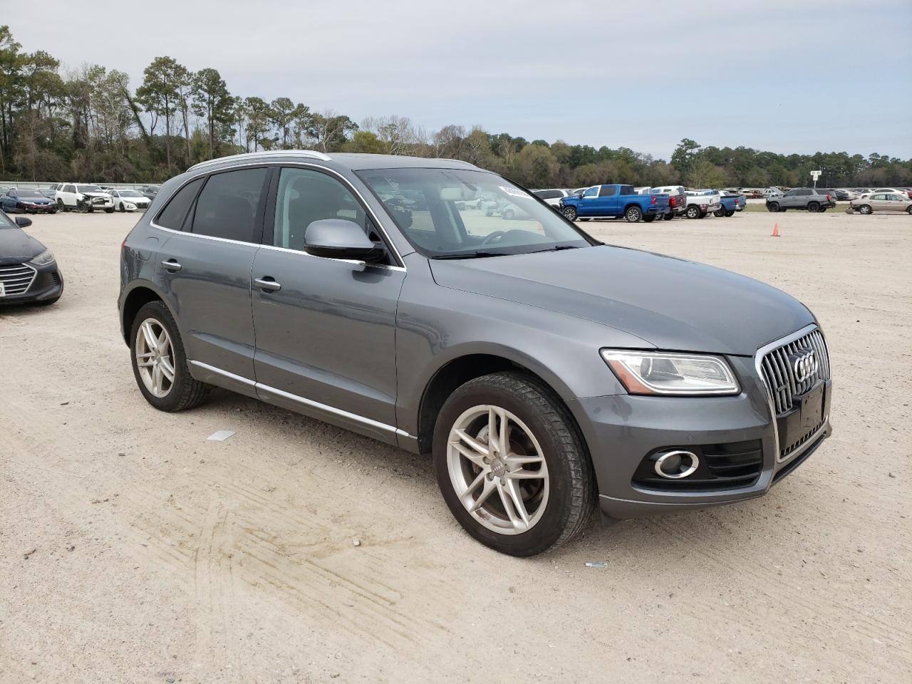 Photo 3 VIN: WA1C2AFP5HA066206 - AUDI Q5 