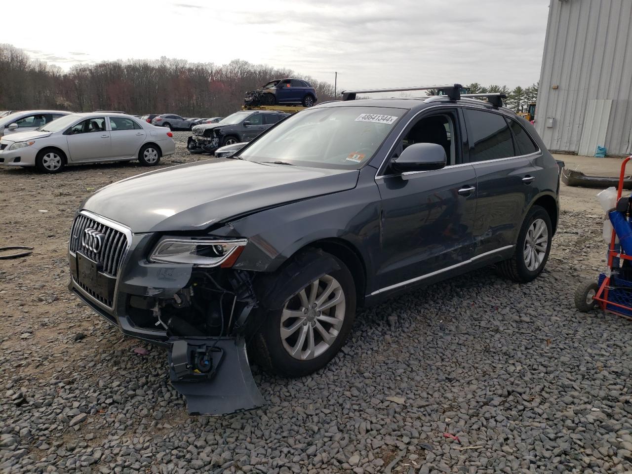 Photo 0 VIN: WA1C2AFP6GA018938 - AUDI Q5 