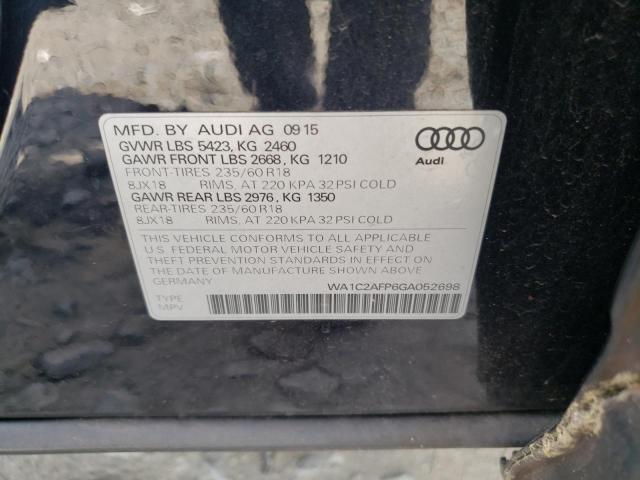 Photo 12 VIN: WA1C2AFP6GA052698 - AUDI Q5 