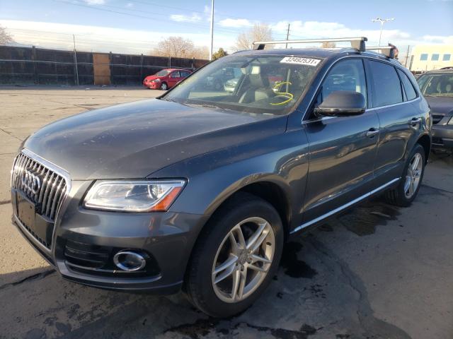 Photo 1 VIN: WA1C2AFP6HA035496 - AUDI Q5 PREMIUM 