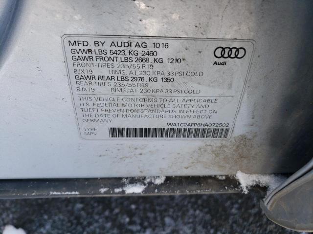 Photo 12 VIN: WA1C2AFP6HA072502 - AUDI Q5 