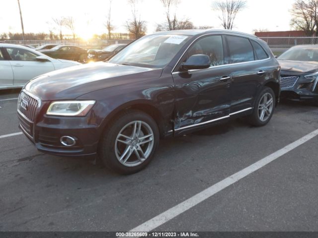 Photo 1 VIN: WA1C2AFP6HA075559 - AUDI Q5 