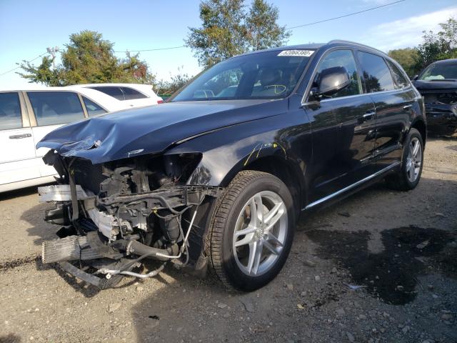 Photo 1 VIN: WA1C2AFP6HA095519 - AUDI Q5 