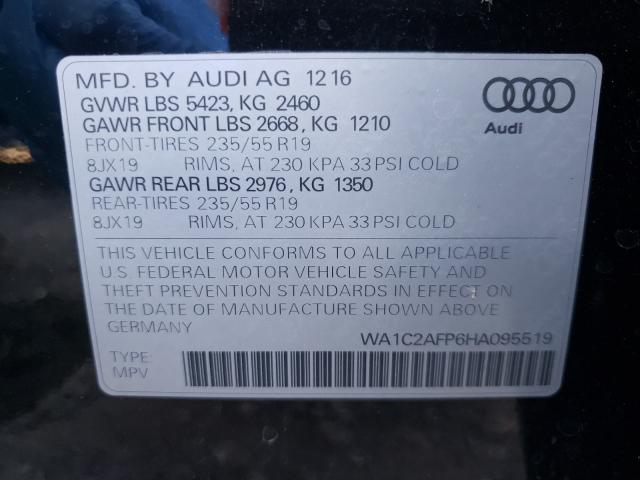 Photo 9 VIN: WA1C2AFP6HA095519 - AUDI Q5 