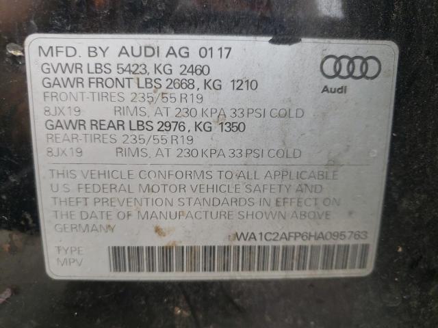 Photo 12 VIN: WA1C2AFP6HA095763 - AUDI Q5 