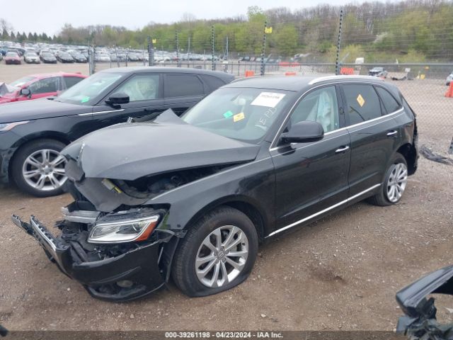 Photo 1 VIN: WA1C2AFP7GA133855 - AUDI Q5 