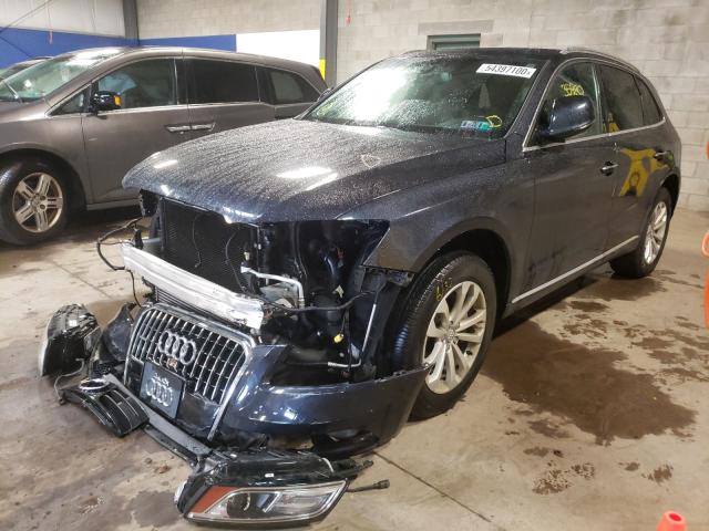 Photo 1 VIN: WA1C2AFP7GA136142 - AUDI Q5 