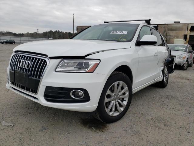 Photo 1 VIN: WA1C2AFP7HA006086 - AUDI Q5 PREMIUM 