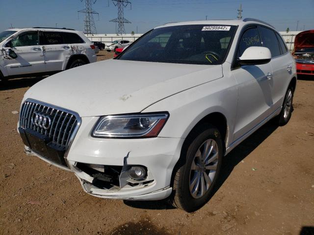 Photo 1 VIN: WA1C2AFP7HA047754 - AUDI Q5 PREMIUM 