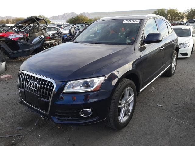 Photo 1 VIN: WA1C2AFP7HA068989 - AUDI Q5 PREMIUM 