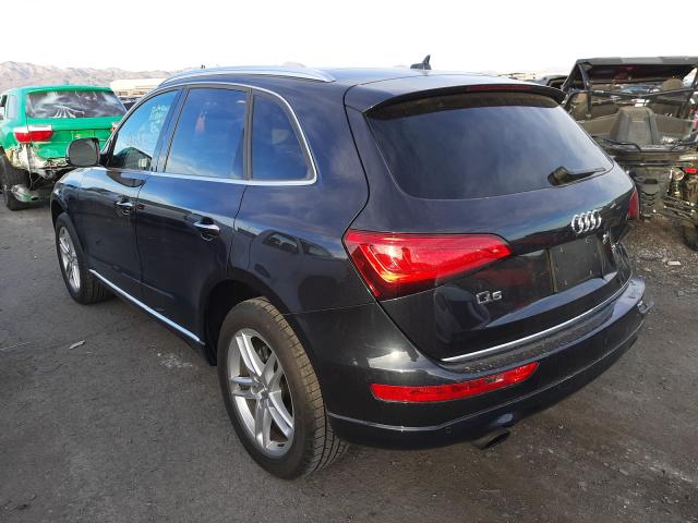 Photo 2 VIN: WA1C2AFP7HA068989 - AUDI Q5 PREMIUM 