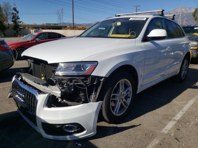 Photo 1 VIN: WA1C2AFP7HA069561 - AUDI Q5 PREMIUM 