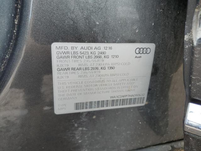 Photo 12 VIN: WA1C2AFP7HA090832 - AUDI Q5 