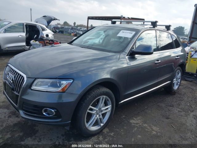 Photo 1 VIN: WA1C2AFP7HA098512 - AUDI Q5 