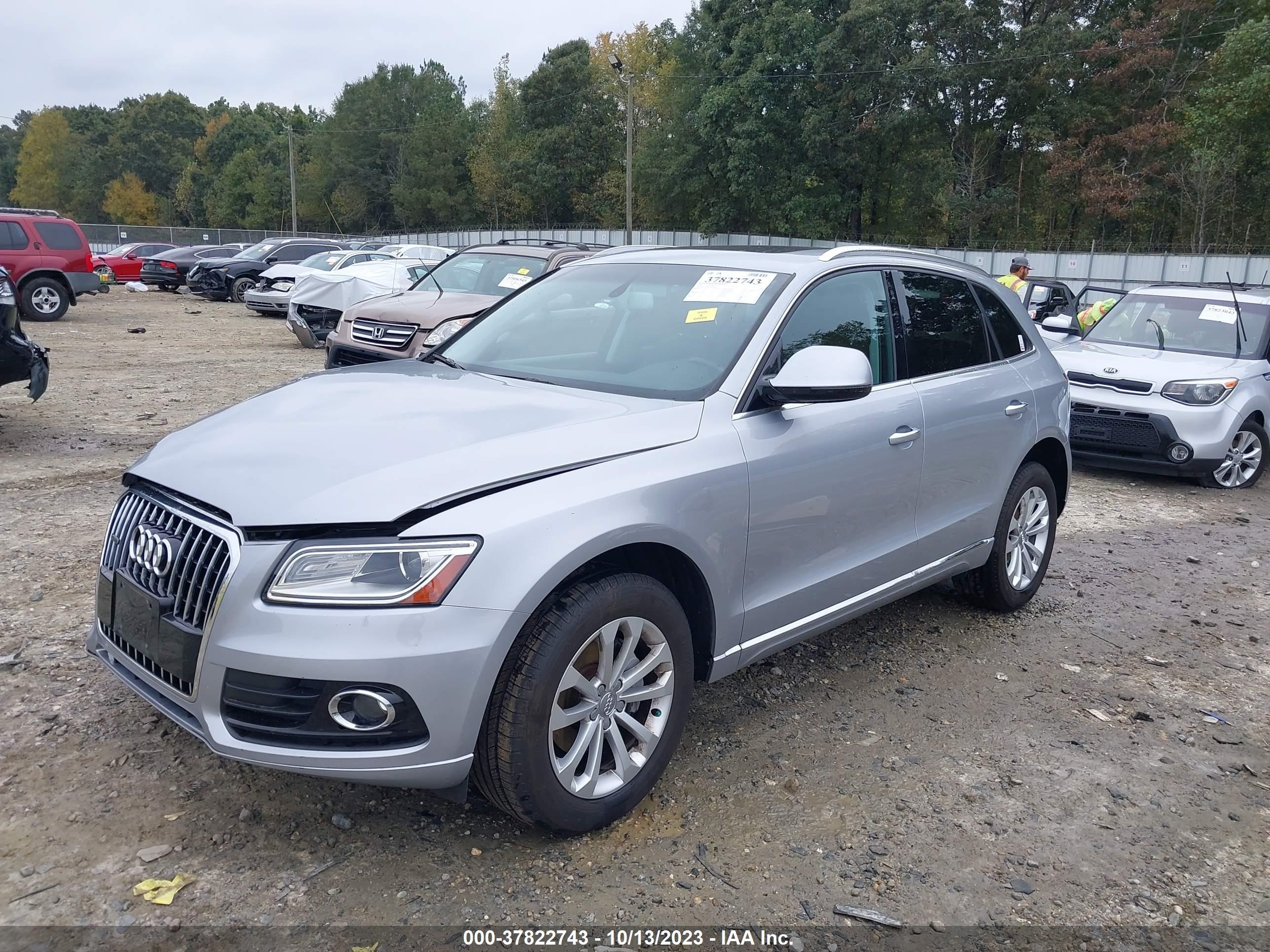 Photo 1 VIN: WA1C2AFP8GA051844 - AUDI Q5 