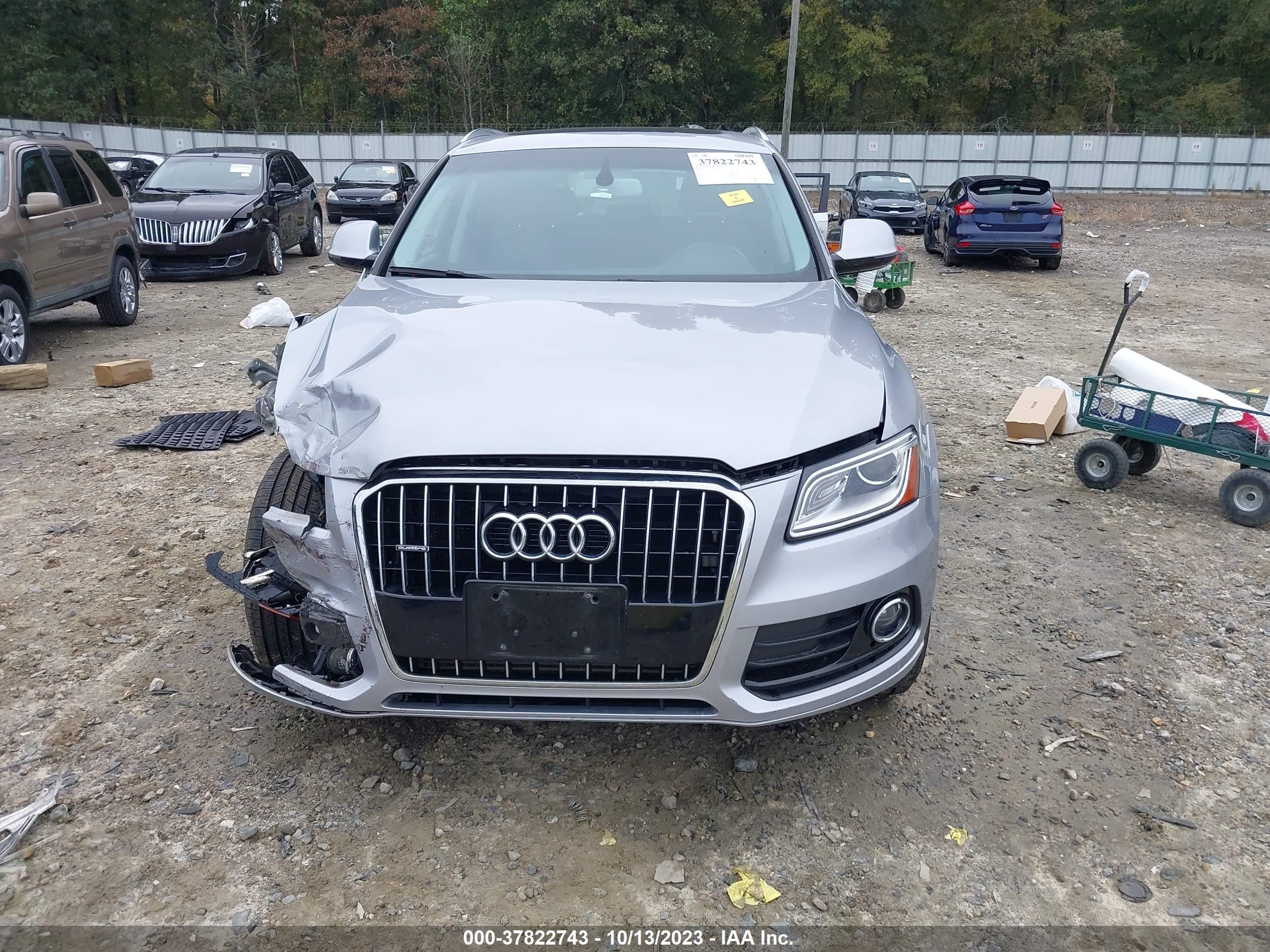 Photo 11 VIN: WA1C2AFP8GA051844 - AUDI Q5 