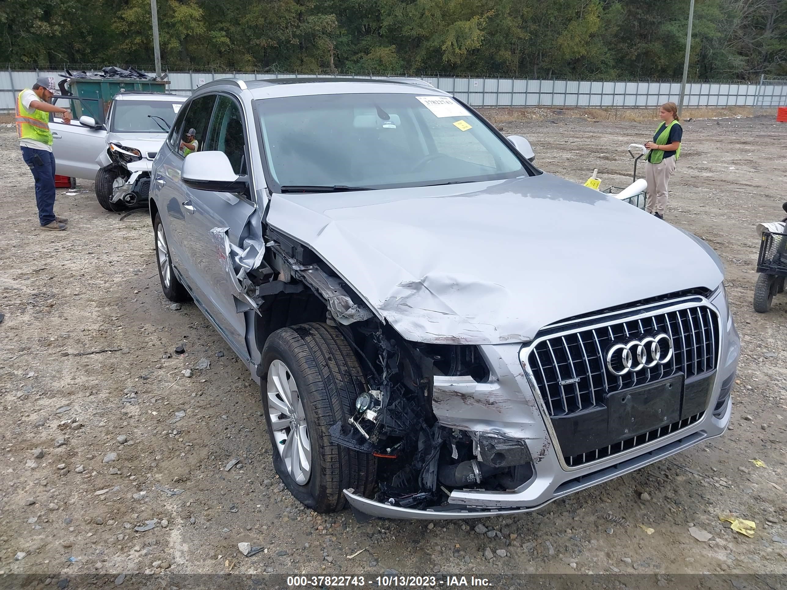 Photo 5 VIN: WA1C2AFP8GA051844 - AUDI Q5 