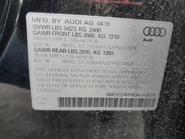 Photo 12 VIN: WA1C2AFP8GA143035 - AUDI Q5 