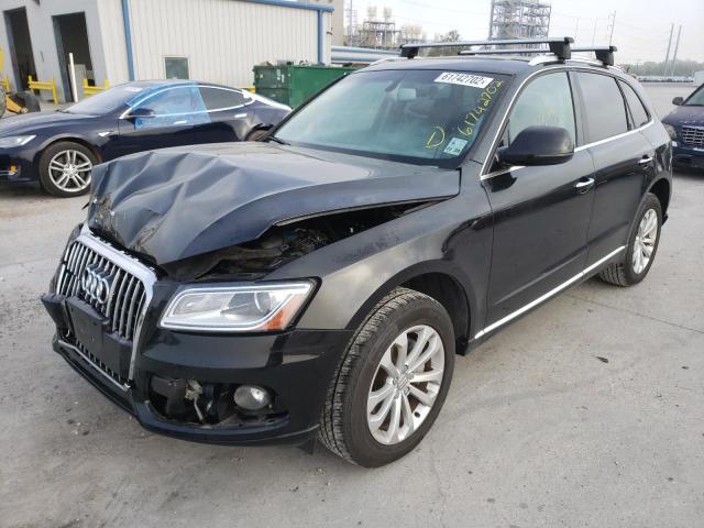 Photo 1 VIN: WA1C2AFP8HA004637 - AUDI Q5 PREMIUM 