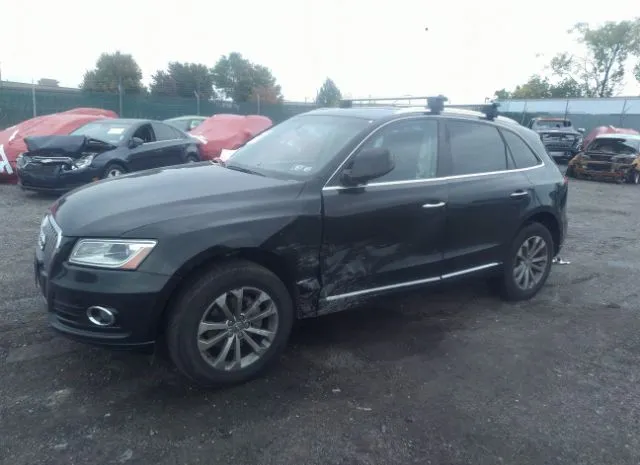 Photo 1 VIN: WA1C2AFP8HA013757 - AUDI Q5 