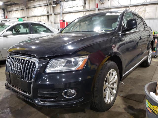 Photo 1 VIN: WA1C2AFP8HA018909 - AUDI Q5 