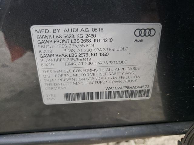 Photo 12 VIN: WA1C2AFP8HA044572 - AUDI Q5 