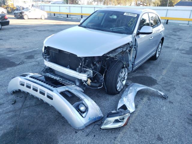 Photo 1 VIN: WA1C2AFP8HA058942 - AUDI Q5 PREMIUM 