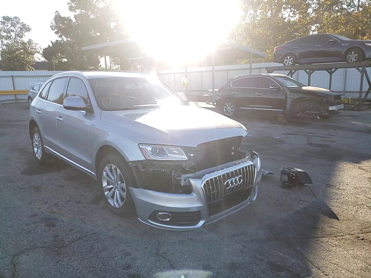 Photo 10 VIN: WA1C2AFP8HA058942 - AUDI Q5 PREMIUM 