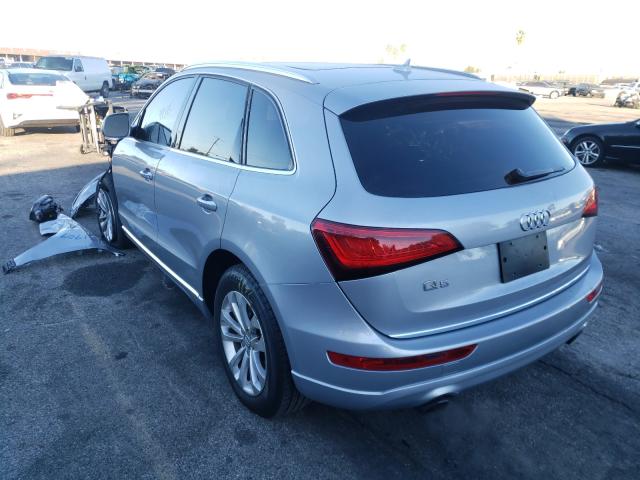 Photo 2 VIN: WA1C2AFP8HA058942 - AUDI Q5 PREMIUM 