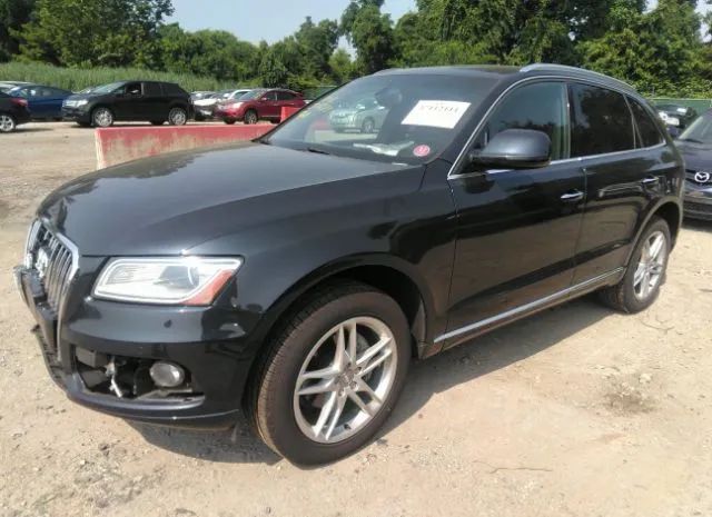 Photo 1 VIN: WA1C2AFP8HA080326 - AUDI Q5 