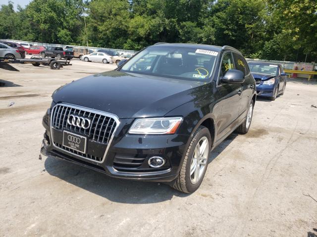 Photo 1 VIN: WA1C2AFP8HA086594 - AUDI Q5 