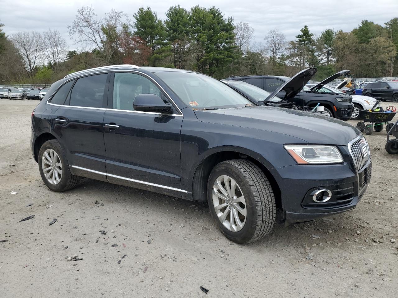 Photo 3 VIN: WA1C2AFP9GA020070 - AUDI Q5 