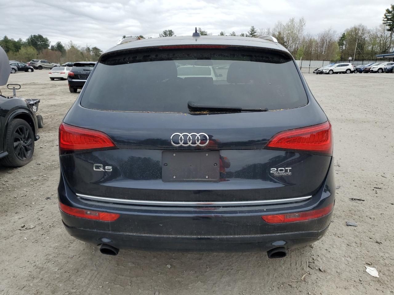 Photo 5 VIN: WA1C2AFP9GA020070 - AUDI Q5 