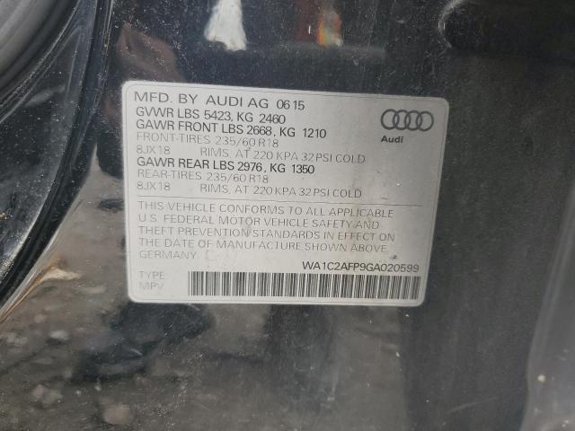 Photo 11 VIN: WA1C2AFP9GA020599 - AUDI Q5 