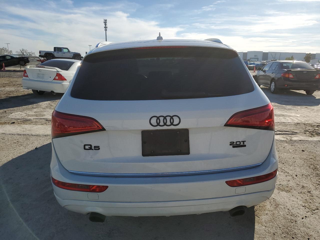 Photo 5 VIN: WA1C2AFP9GA074775 - AUDI Q5 