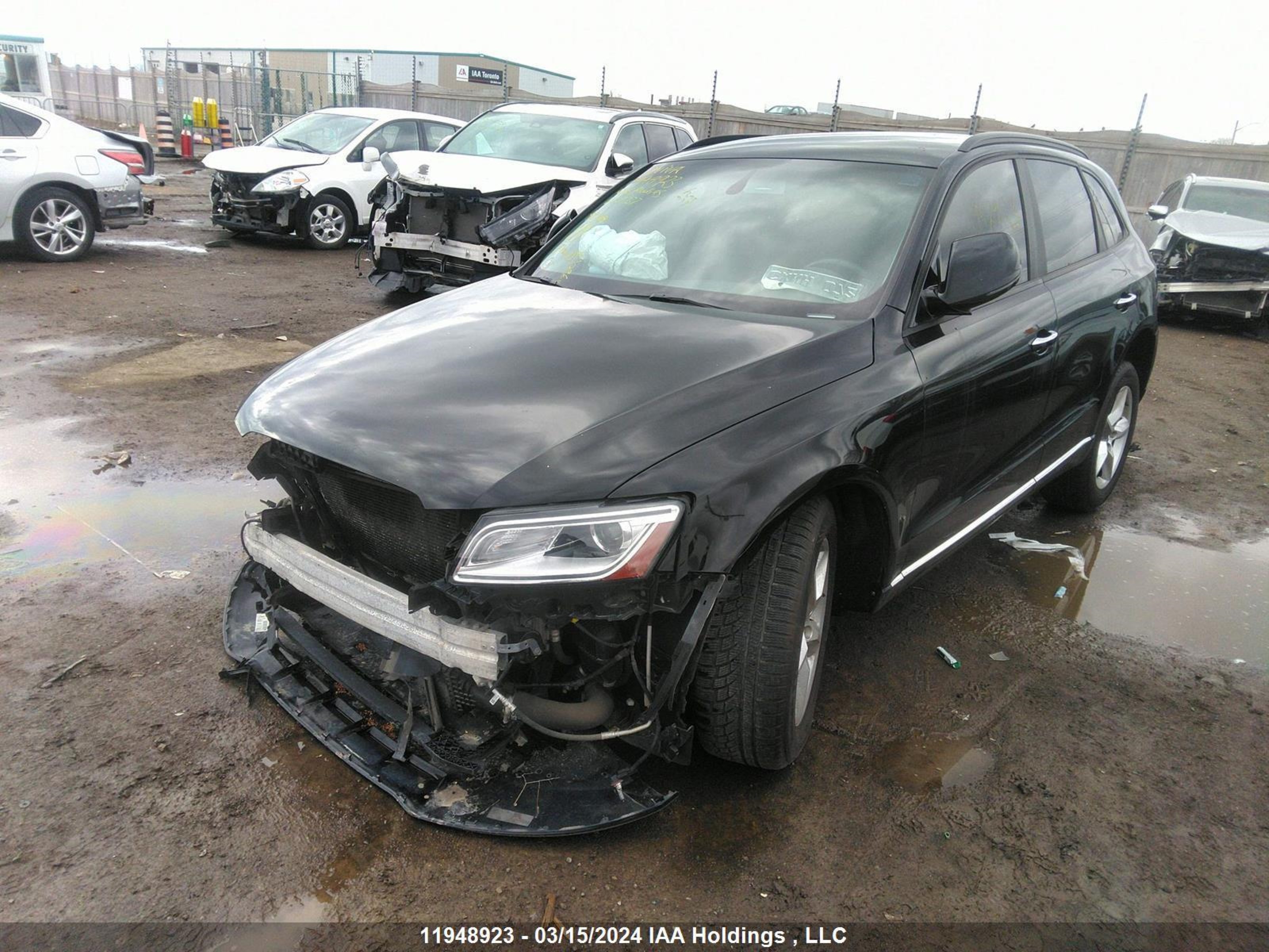 Photo 1 VIN: WA1C2AFP9GA128737 - AUDI Q5 