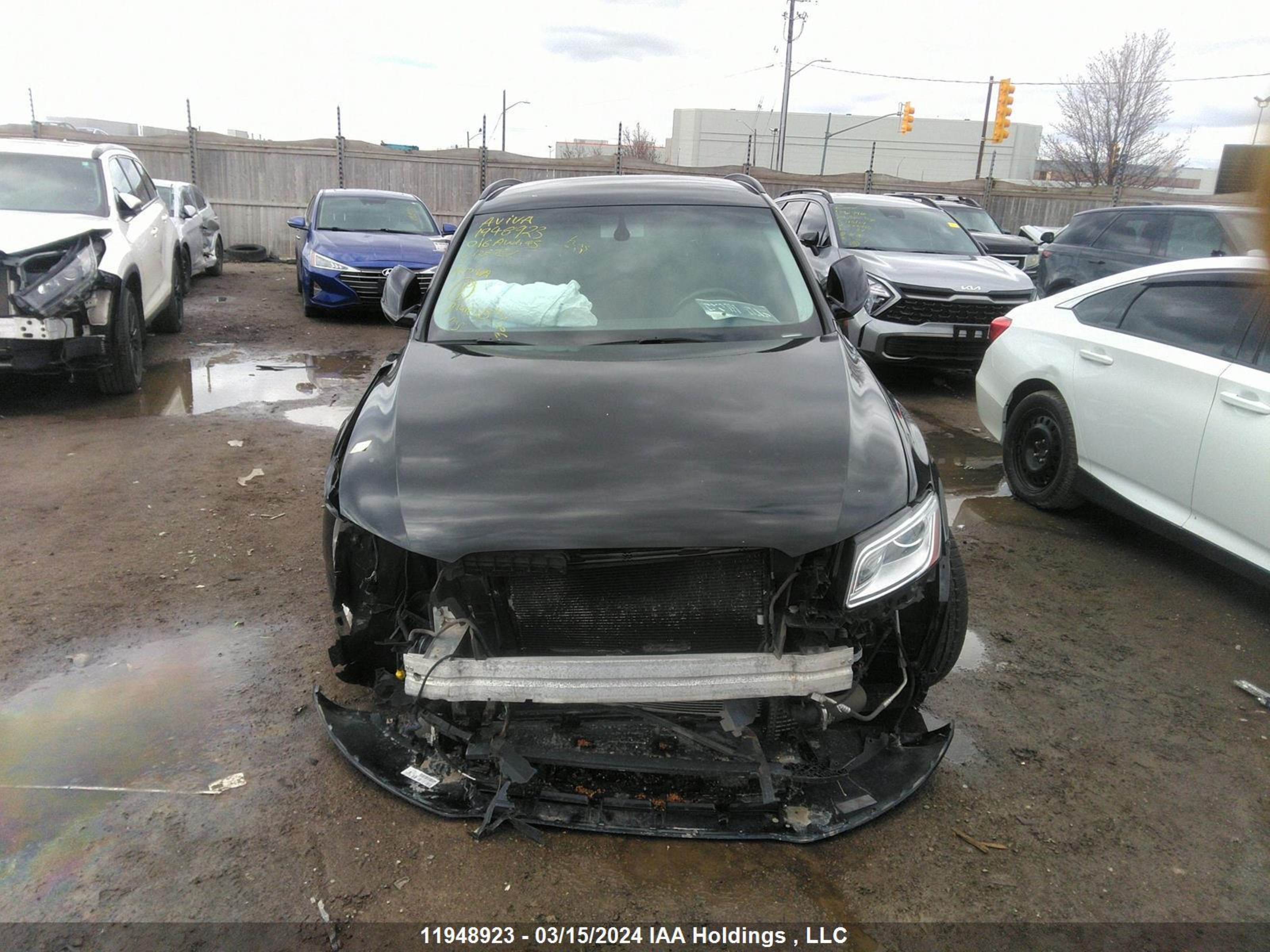 Photo 11 VIN: WA1C2AFP9GA128737 - AUDI Q5 