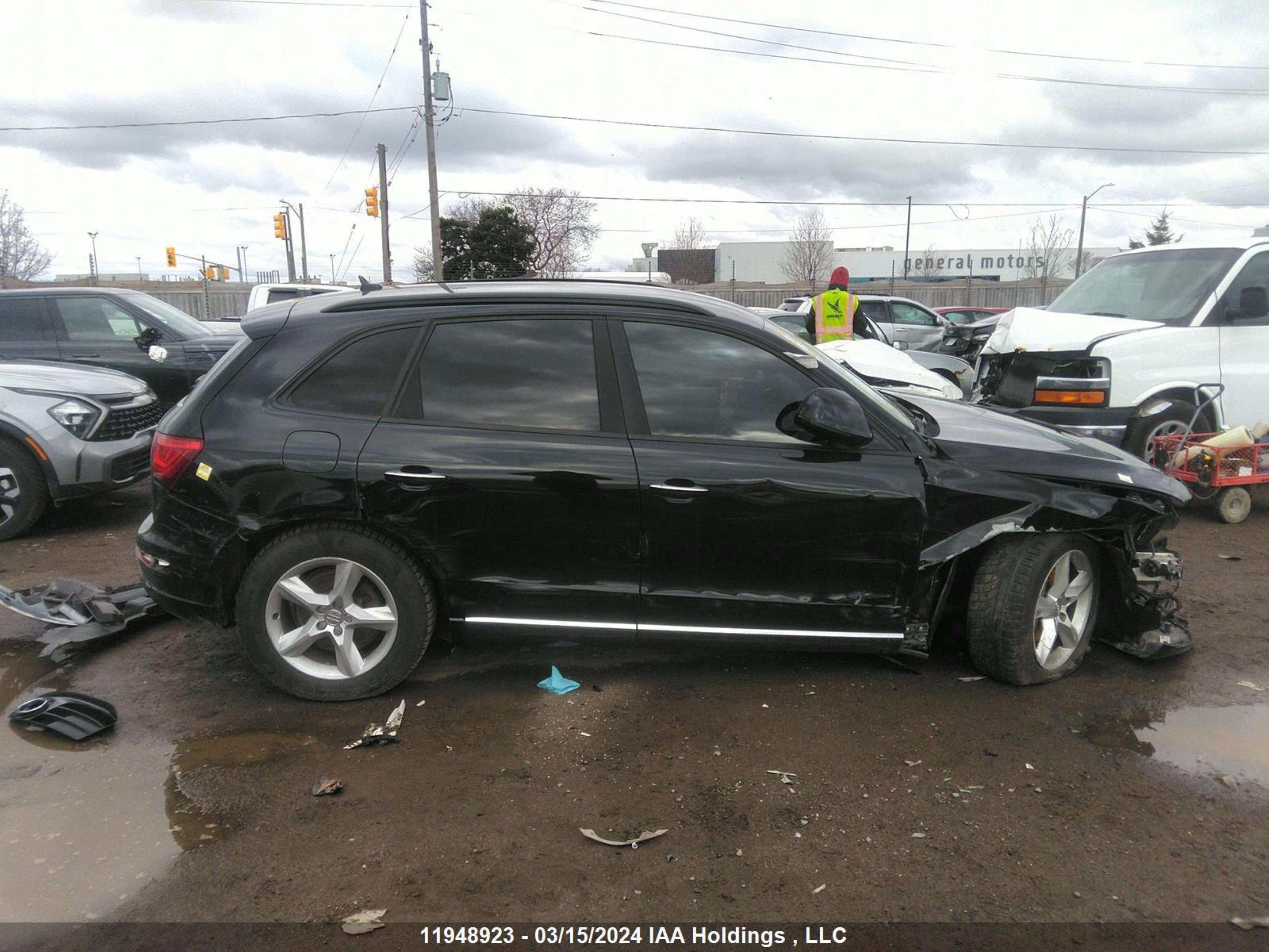 Photo 12 VIN: WA1C2AFP9GA128737 - AUDI Q5 