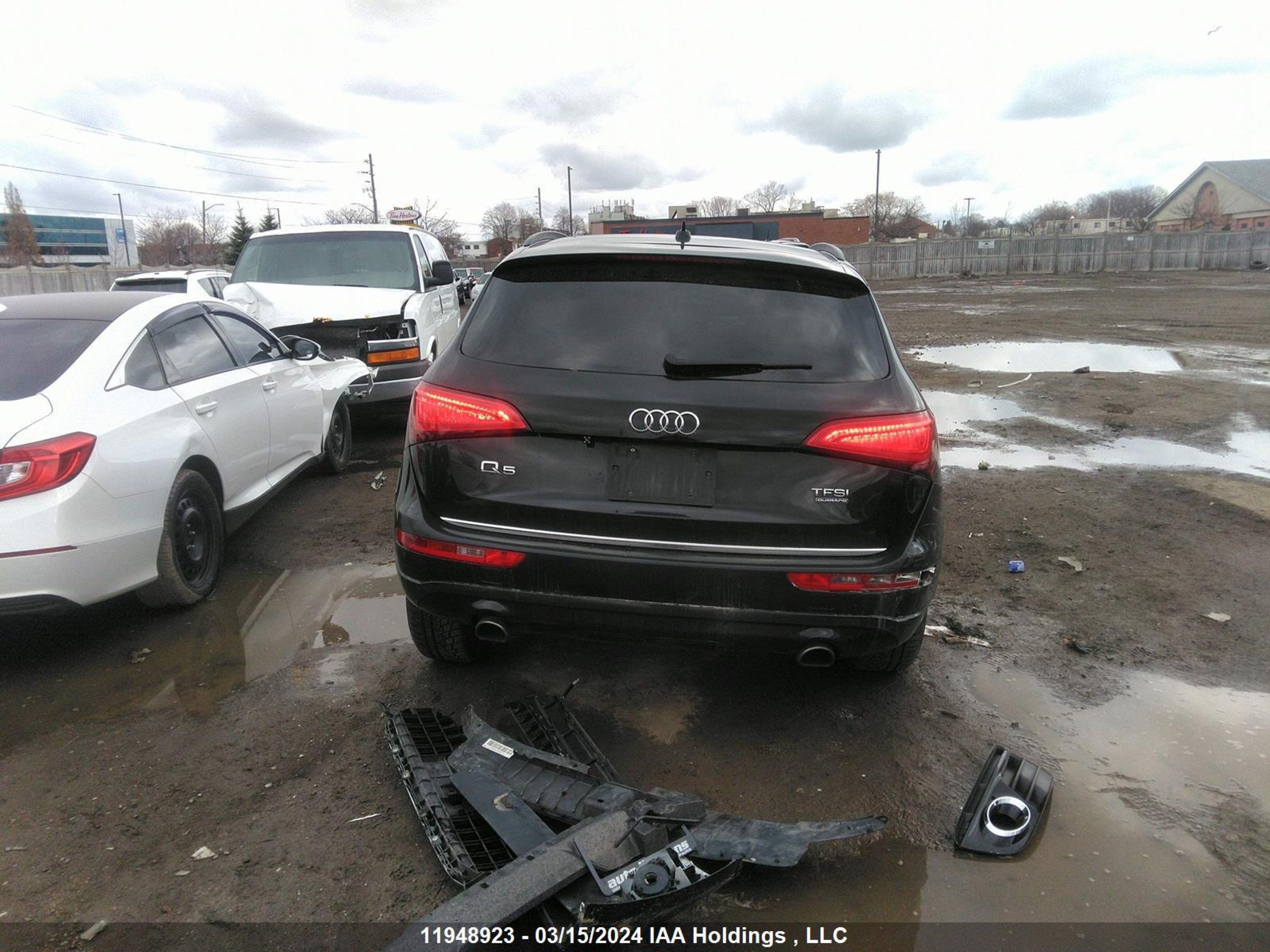 Photo 15 VIN: WA1C2AFP9GA128737 - AUDI Q5 