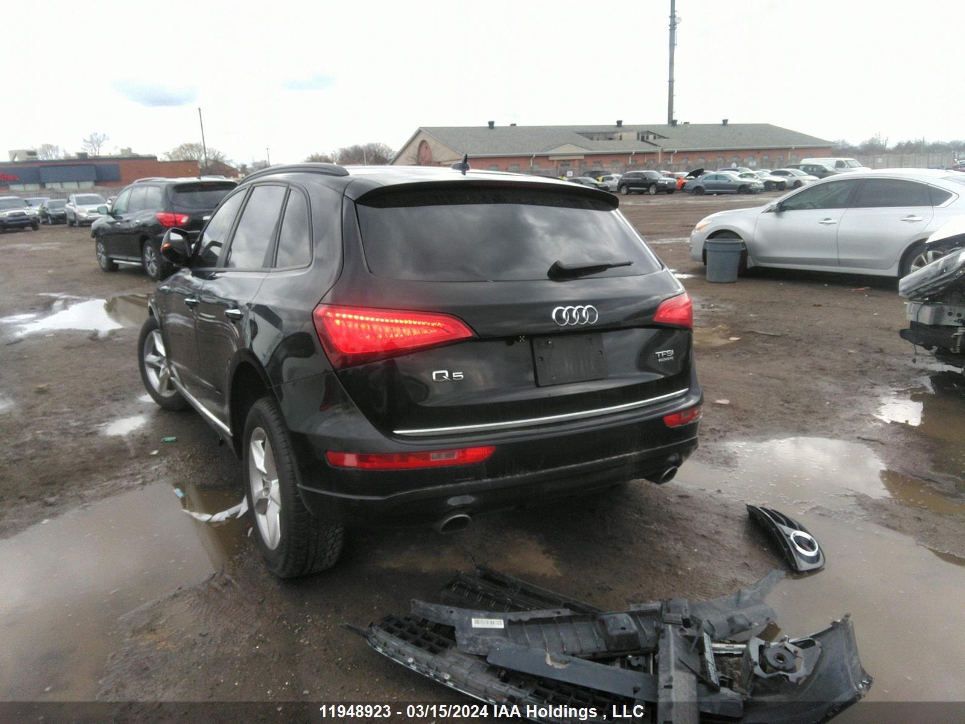 Photo 2 VIN: WA1C2AFP9GA128737 - AUDI Q5 