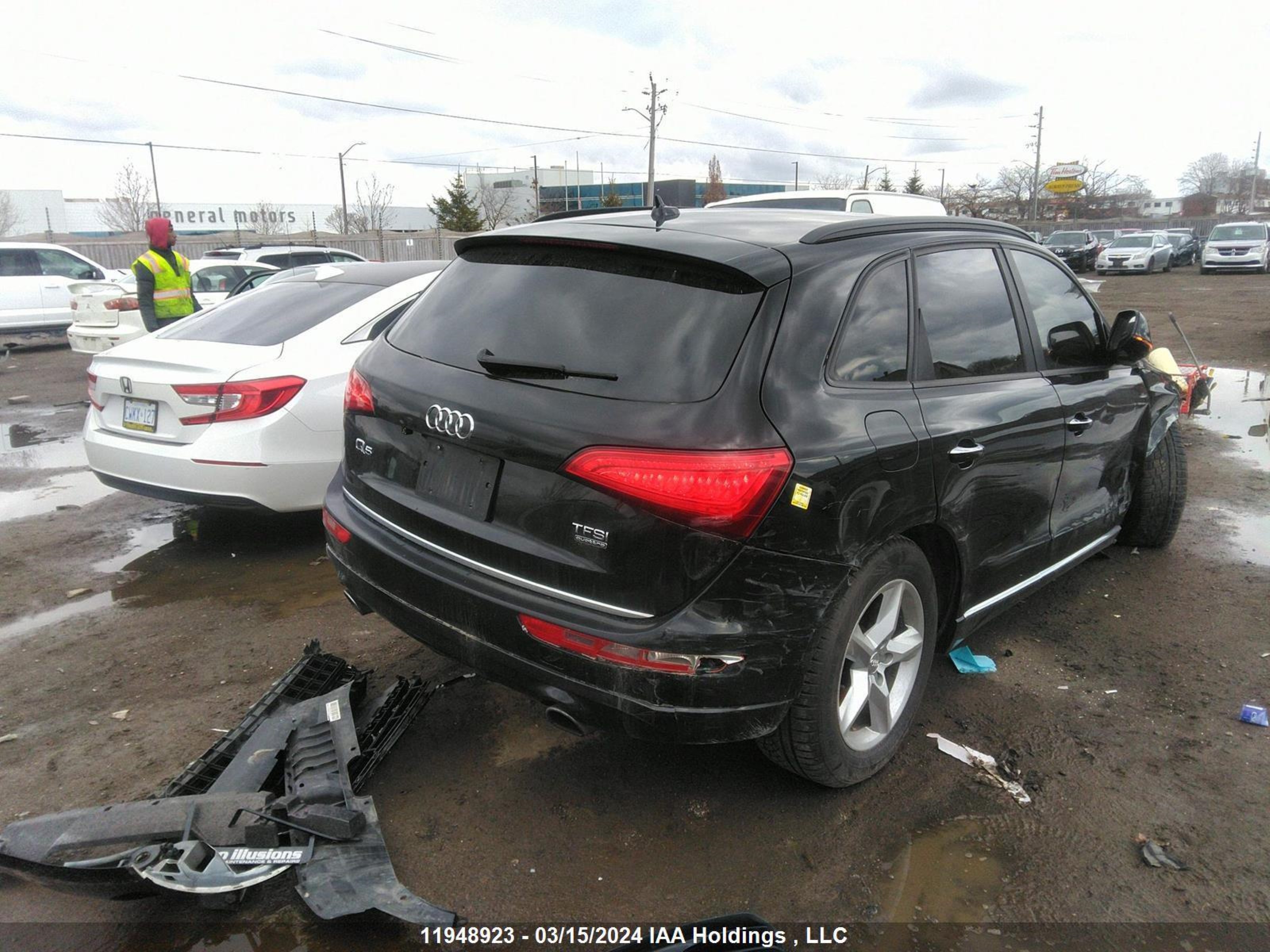 Photo 3 VIN: WA1C2AFP9GA128737 - AUDI Q5 