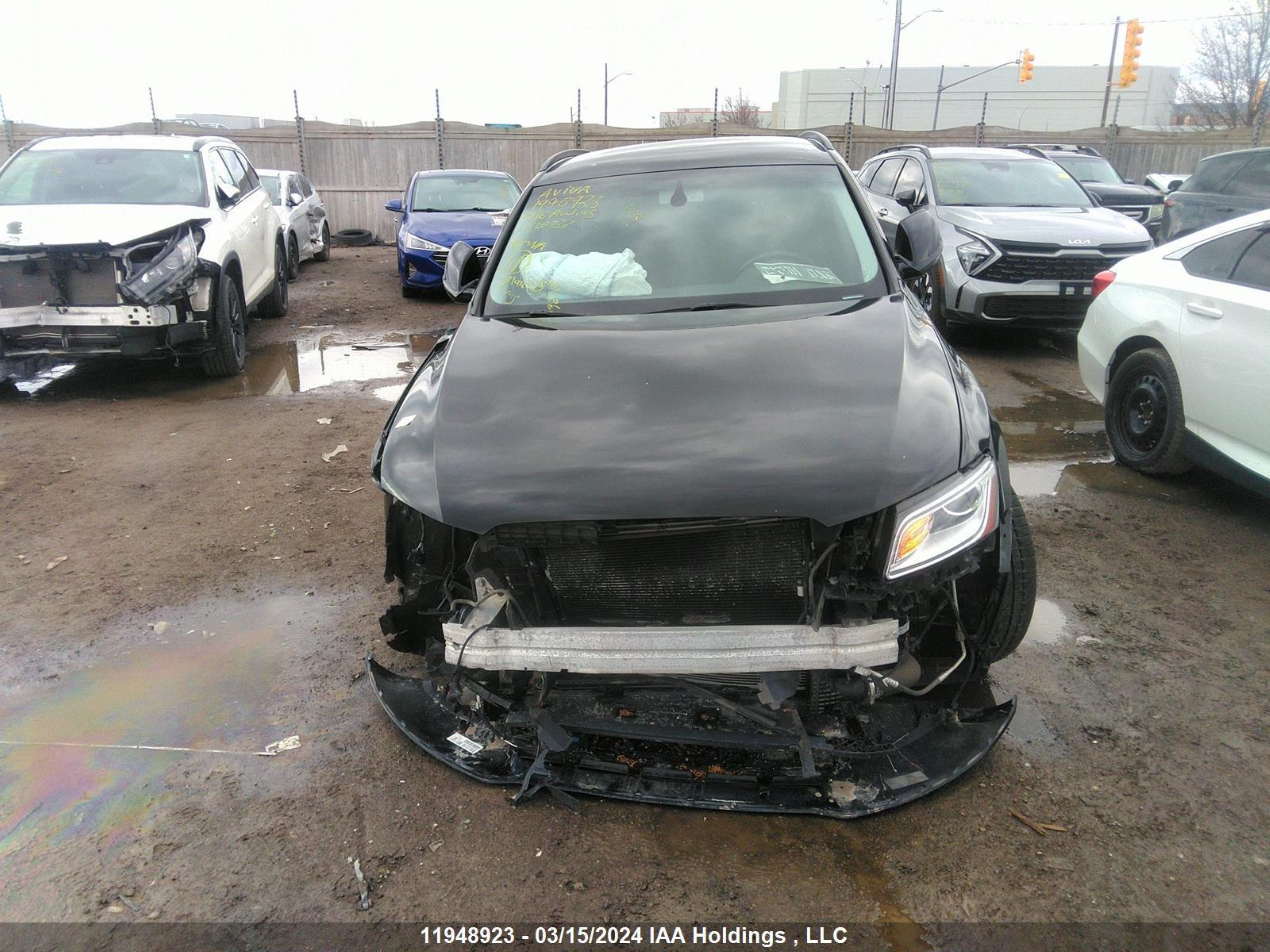 Photo 5 VIN: WA1C2AFP9GA128737 - AUDI Q5 