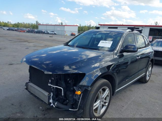 Photo 1 VIN: WA1C2AFP9HA007143 - AUDI Q5 