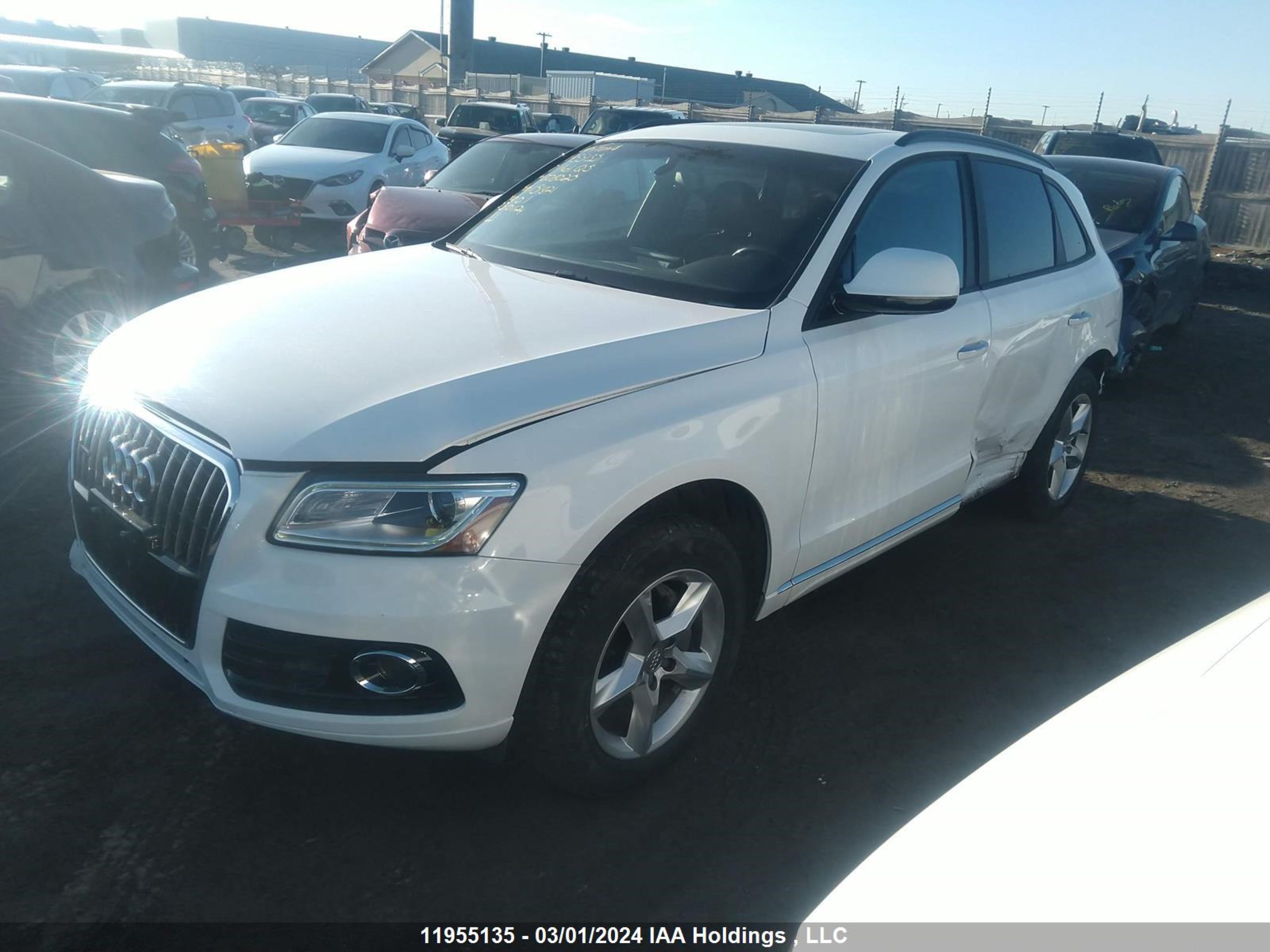 Photo 1 VIN: WA1C2AFP9HA008020 - AUDI Q5 