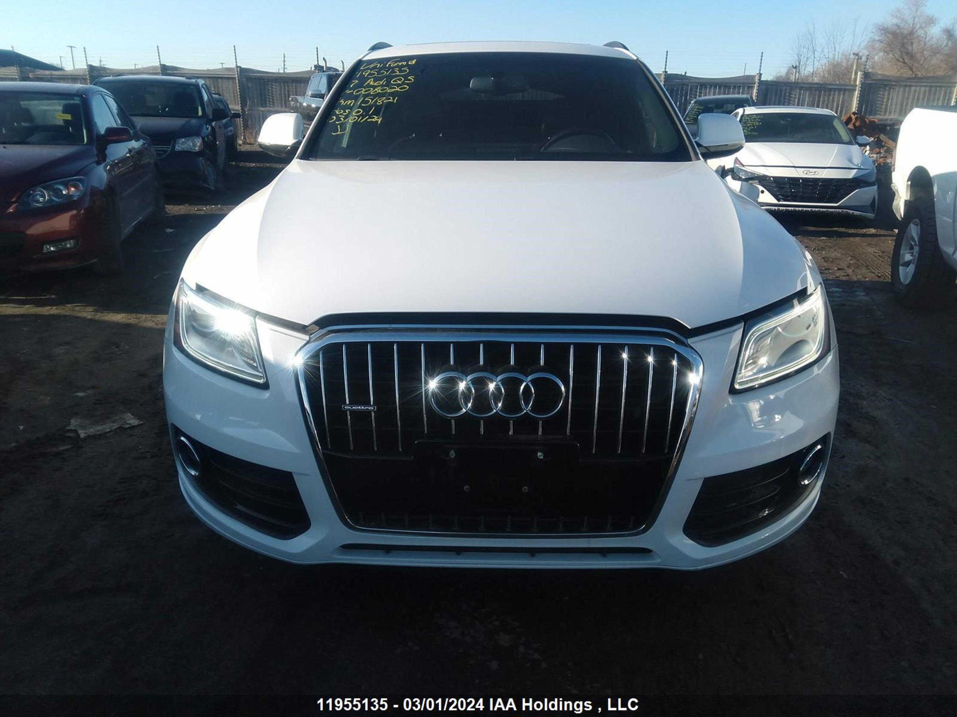 Photo 12 VIN: WA1C2AFP9HA008020 - AUDI Q5 