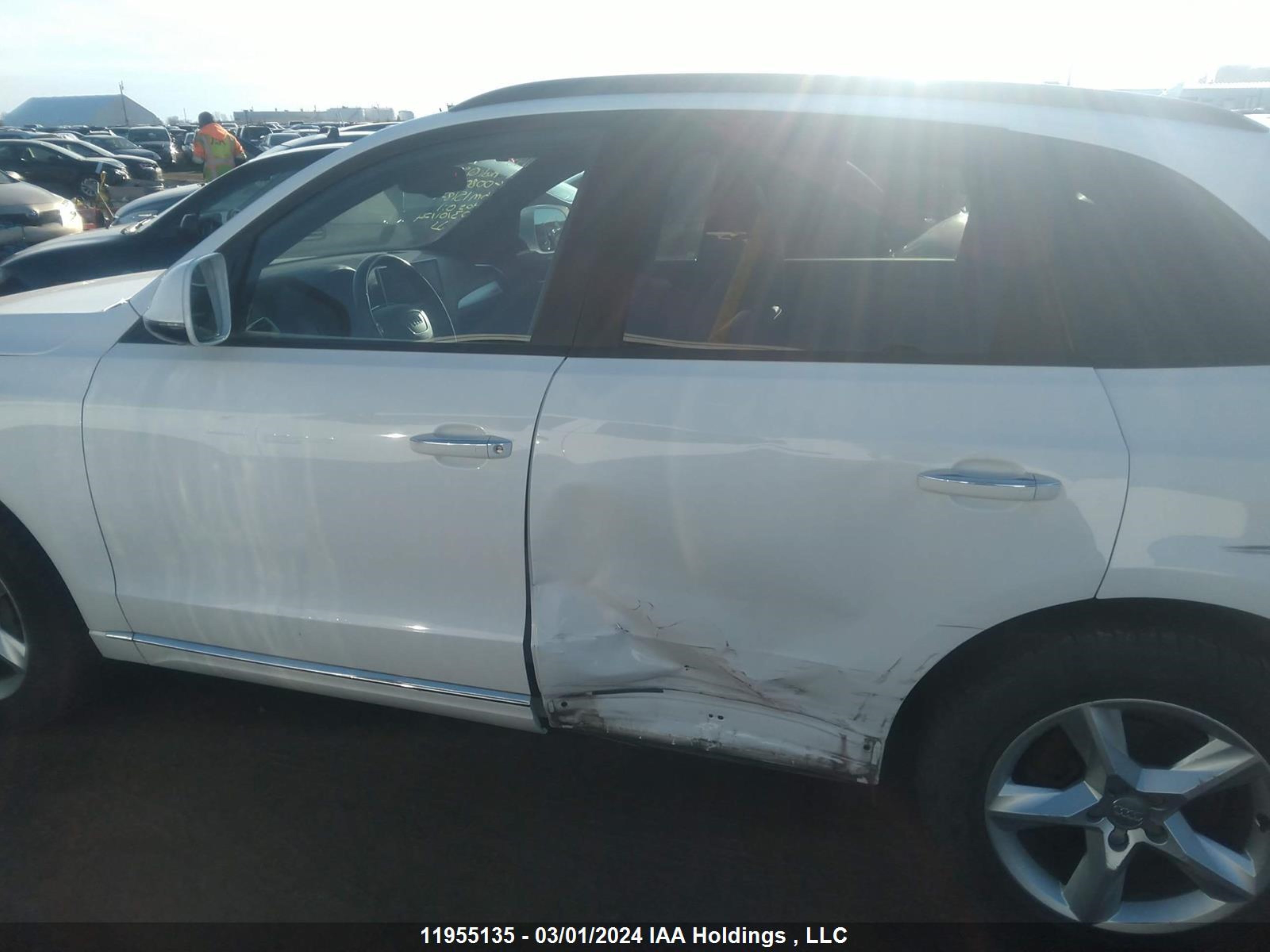 Photo 14 VIN: WA1C2AFP9HA008020 - AUDI Q5 