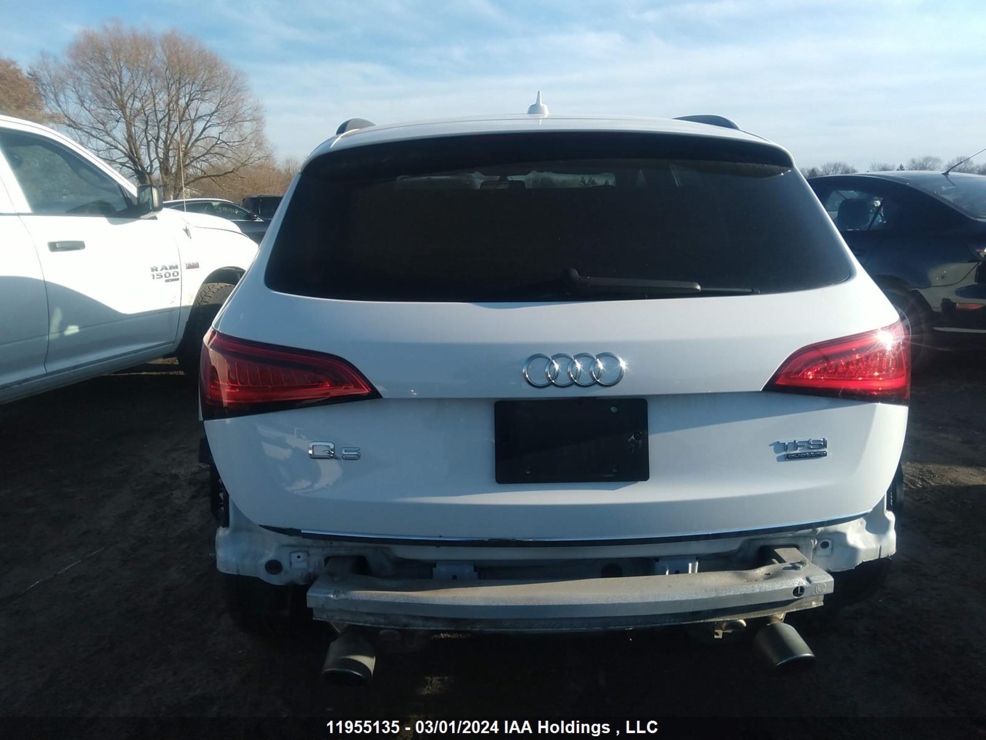 Photo 16 VIN: WA1C2AFP9HA008020 - AUDI Q5 